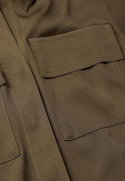 MANGO - Shirt aida - khaki 