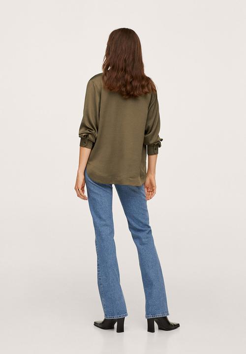 MANGO - Shirt aida - khaki 