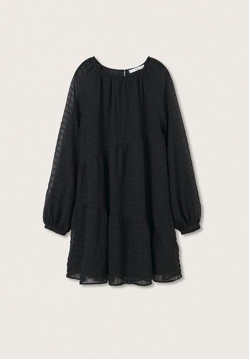MANGO - Dress match - black