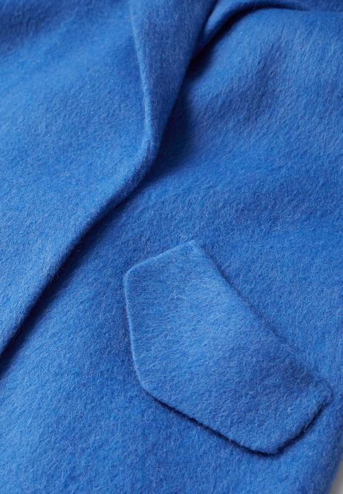 MANGO - Coat pulpo - medium blue