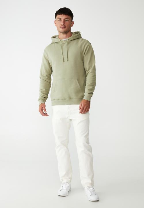 Cotton On - Essential fleece pullover - sage