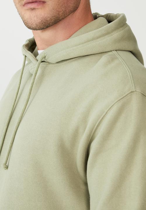 Cotton On - Essential fleece pullover - sage