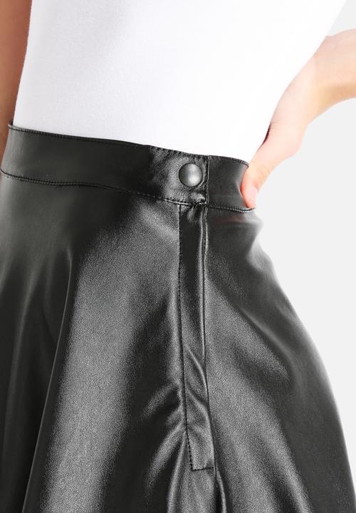 American Apparel - Vegan Leather Skirt