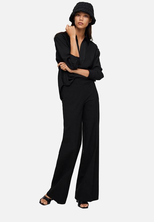 MANGO - Shirt daniela - black