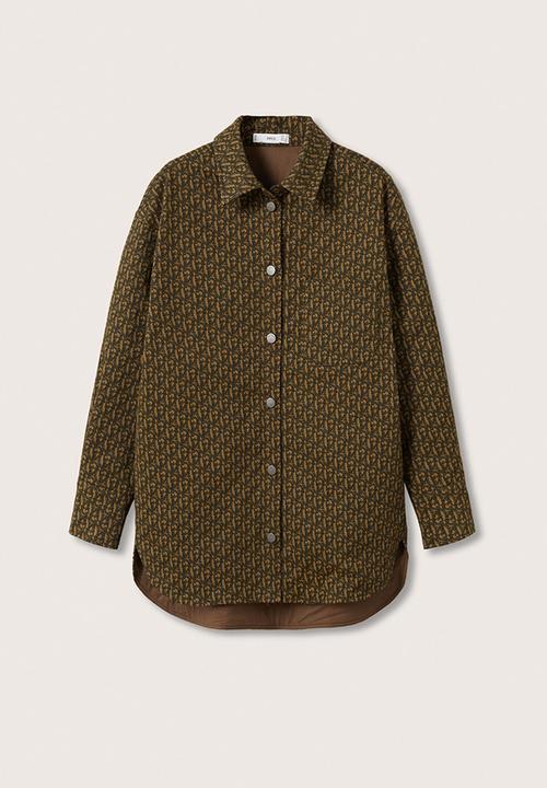 MANGO - Jacket charlie - brown