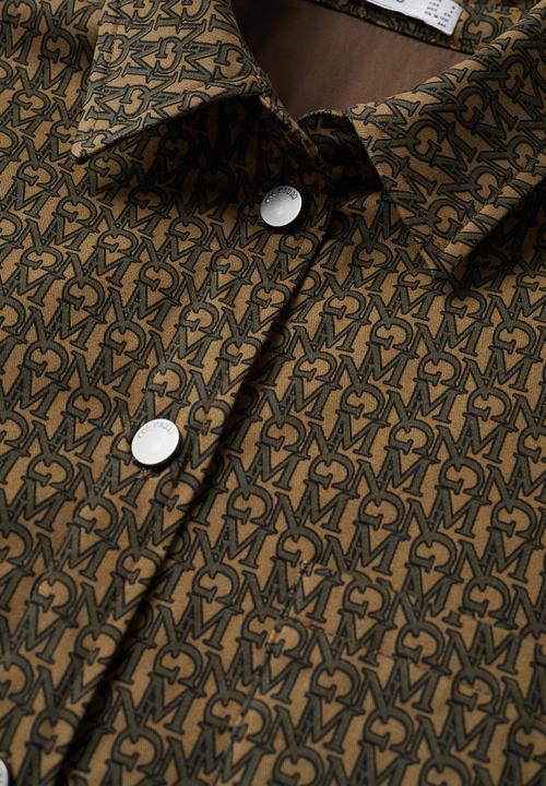MANGO - Jacket charlie - brown