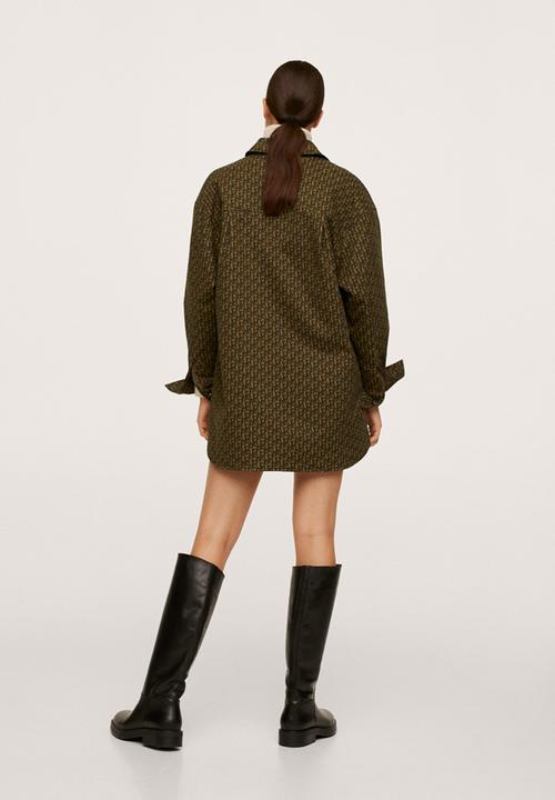 MANGO - Jacket charlie - brown