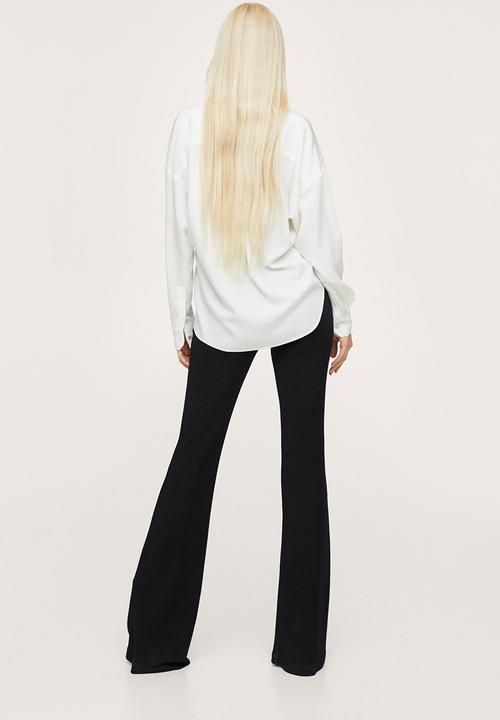 MANGO - Blouse lima - white