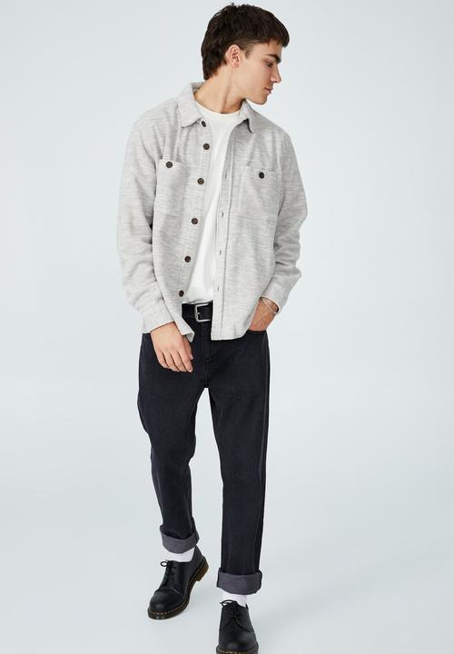 Cotton On - Heavy overshirt - grey