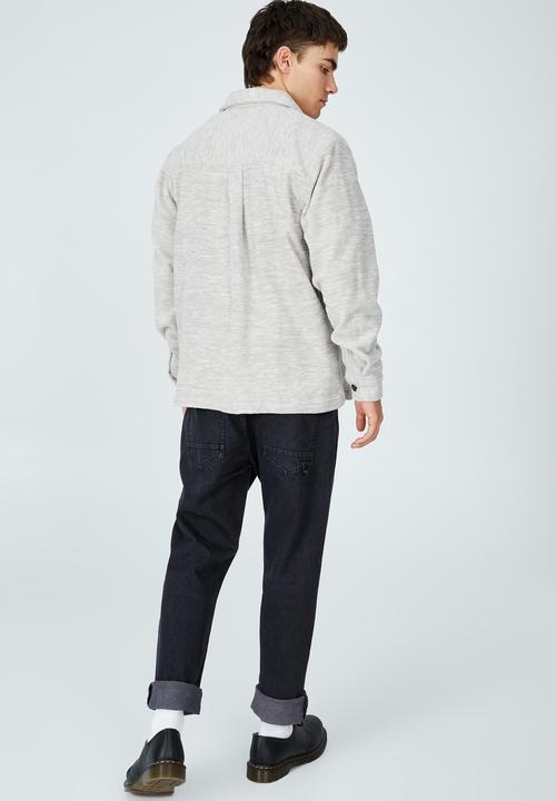Cotton On - Heavy overshirt - grey