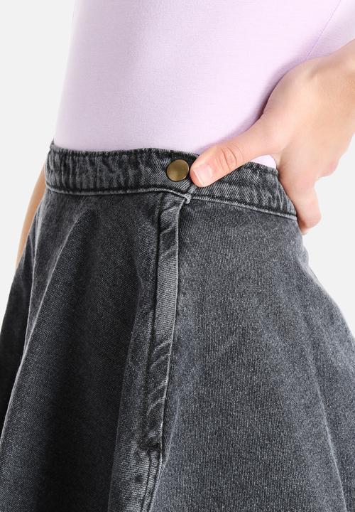 American Apparel - Denim Circle Skirt