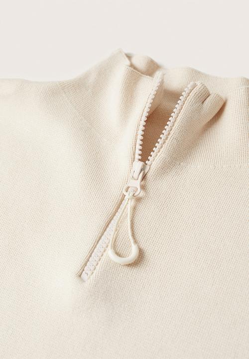 MANGO - Sweater trekking - natural