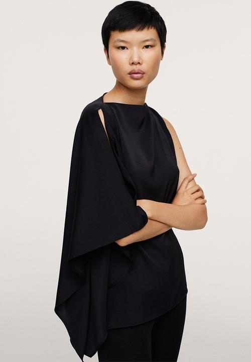 MANGO - Blousemetric - black