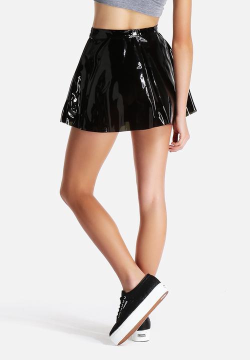 American Apparel - Clear PVC Circle Skirt