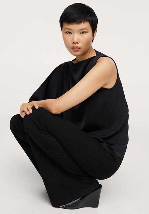 MANGO - Blousemetric - black