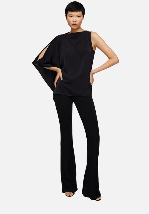 MANGO - Blousemetric - black