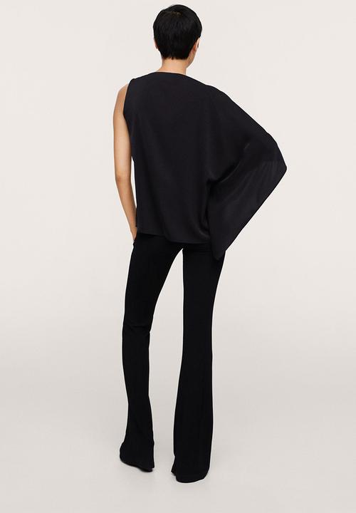 MANGO - Blousemetric - black