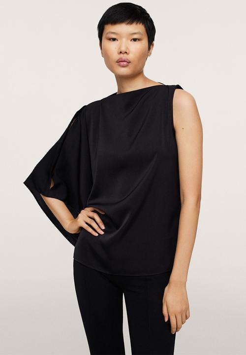 MANGO - Blousemetric - black