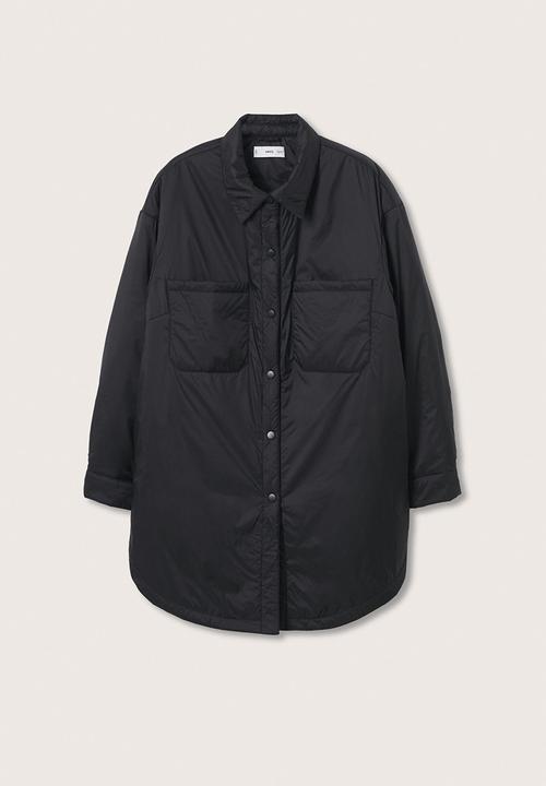 MANGO - Plus anorak jacket - black