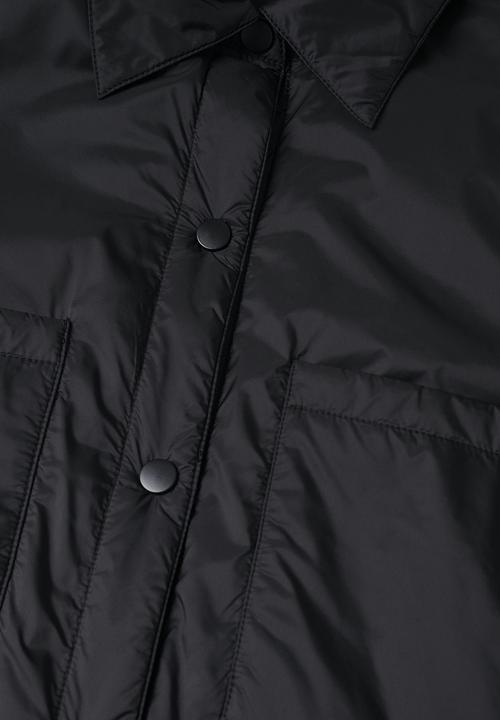 MANGO - Plus anorak jacket - black