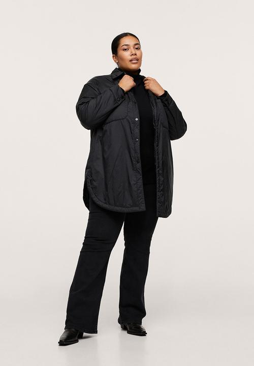 MANGO - Plus anorak jacket - black