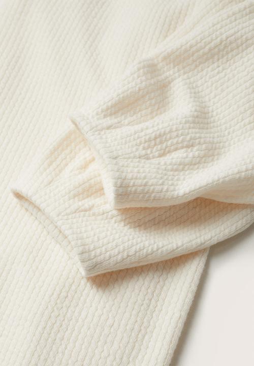 MANGO - Dress antonela - light beige