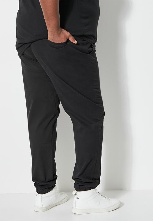 Superbalist - Blaze plus slim jogger - black 