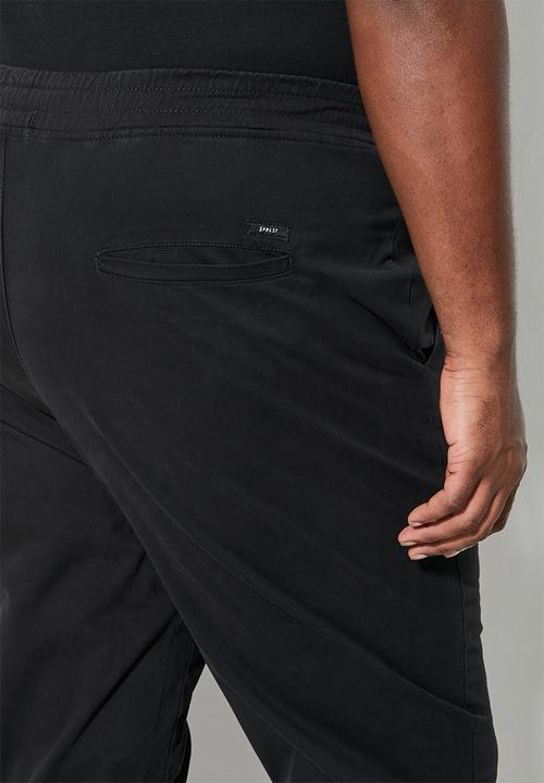 Superbalist - Blaze plus slim jogger - black 