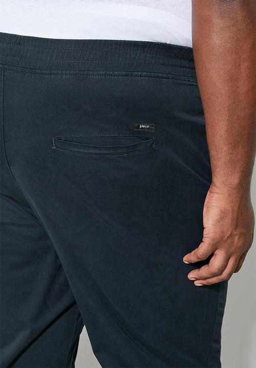 Superbalist - Blaze plus slim jogger - navy