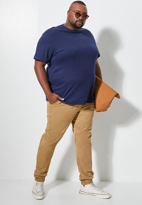 Superbalist - Blaze plus slim jogger - taupe