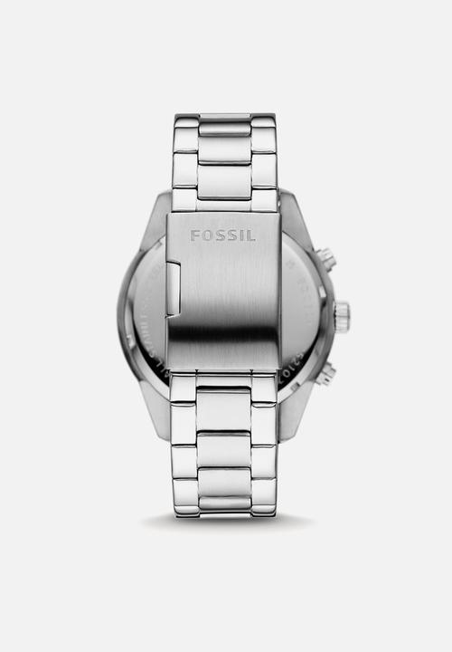 Fossil - Brox - silver & black