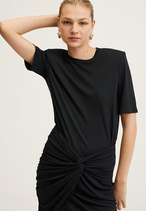 MANGO - Dress lurin - black
