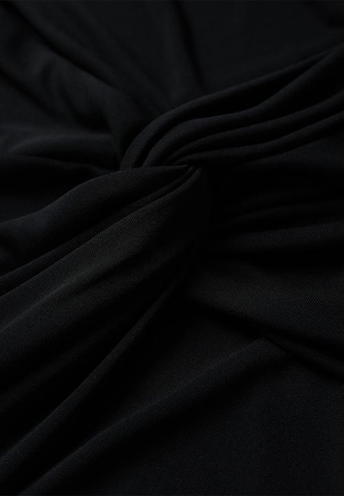 MANGO - Dress lurin - black