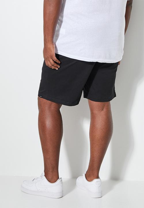 Superbalist - Deco plus elasticated short - black