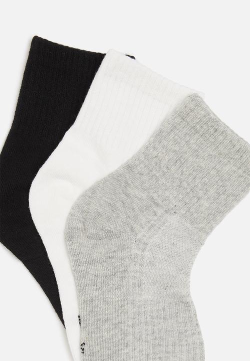 Pop Candy - Girls 3 pack socks - multi
