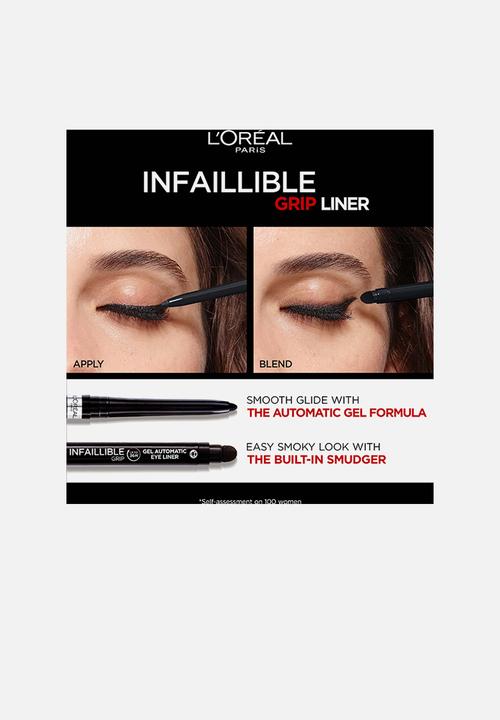 L'Oreal Paris - Infaillible 36H Grip Gel Auto Eyeliner - Blue Jersey