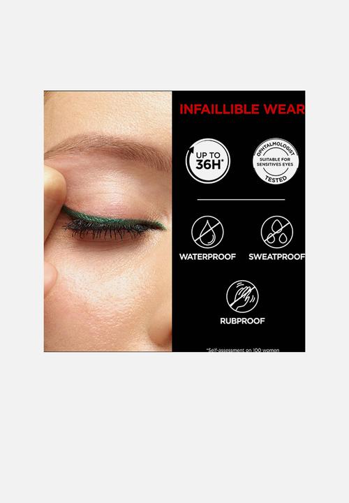 L'Oreal Paris - Infaillible 36H Grip Gel Auto Eyeliner - Blue Jersey