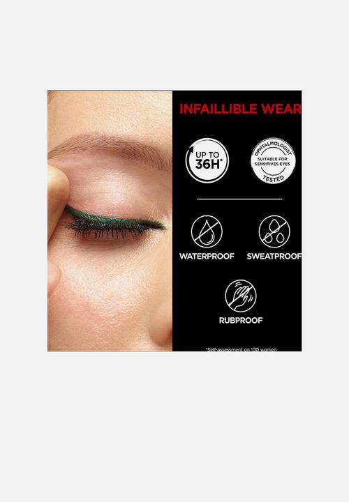 L'Oreal Paris - Infaillible 36H Grip Gel Auto Eyeliner - Brown Denim