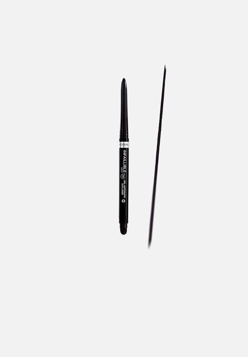 L'Oreal Paris - Infaillible 36H Grip Gel Auto Eyeliner - Intense Black