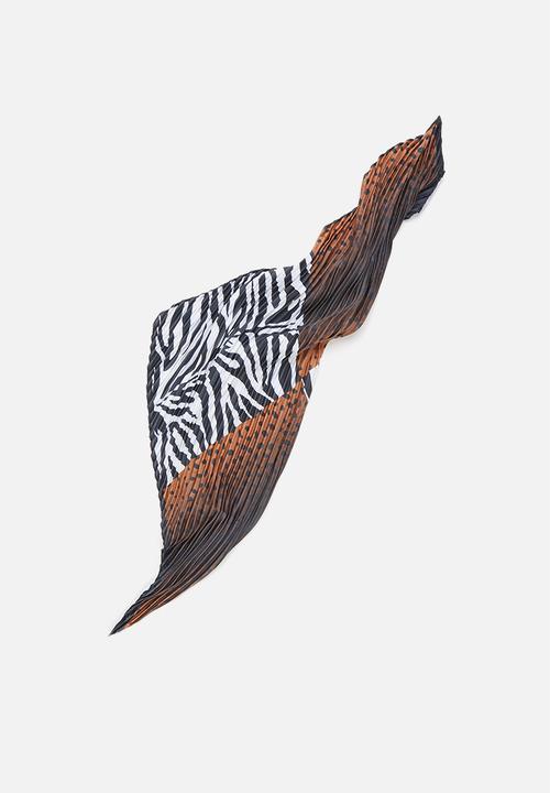Trendyol - Multi print scarf - multi