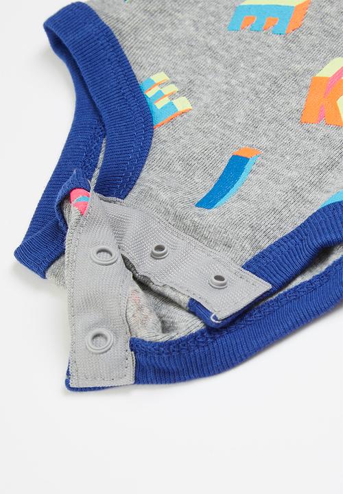 Nike - Nhb boys 3 pack - grey & blue 