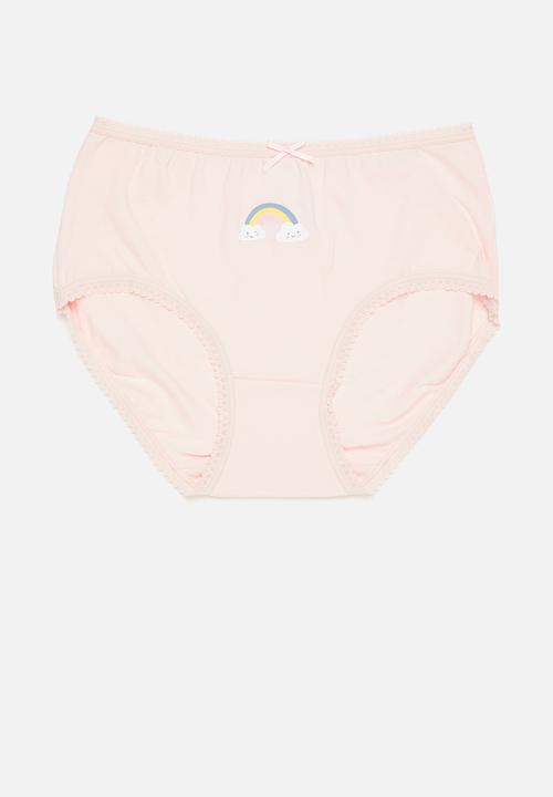 Pop Candy - Girls 4 pack unicorn briefs - multi