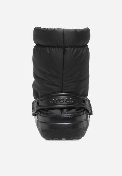 Crocs - Classic lined neo puff boot - black 