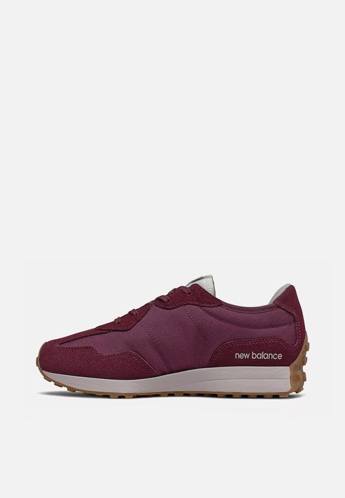 New Balance  - Grade 327 v1 - garnet