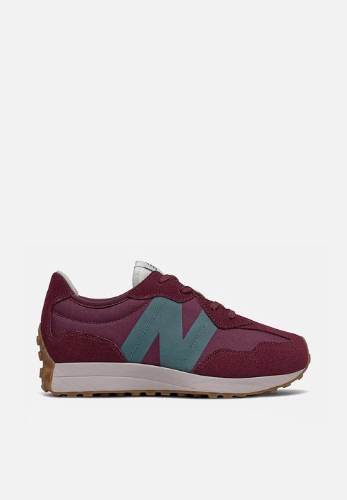 New Balance  - Grade 327 v1 - garnet