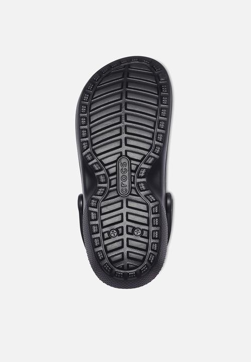 Crocs - Classic lined neo puff tie dye boot - black