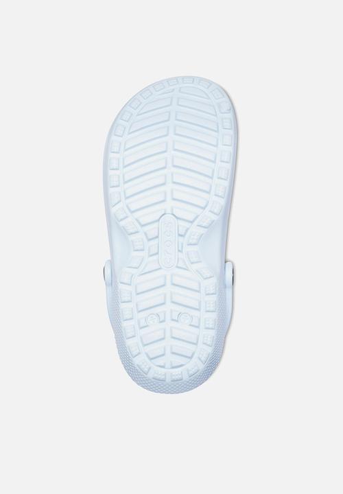 Crocs - Classic lined neo puff tie dye boot - mineral blue