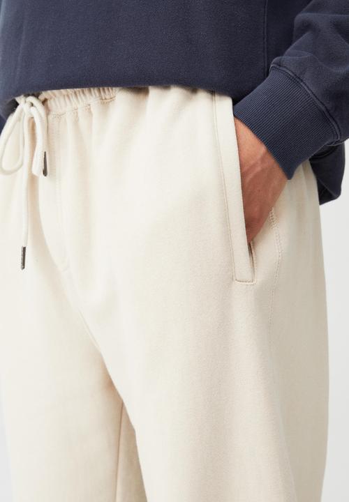 Cotton On - Loose fit track - ecru