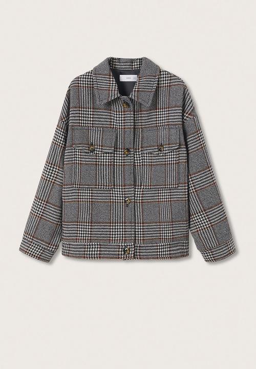 MANGO - Jacket jarabe - medium blue