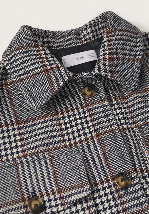 MANGO - Jacket jarabe - medium blue